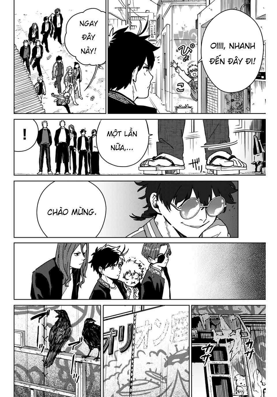 Wind Breaker - Chapter 10 - Page 8