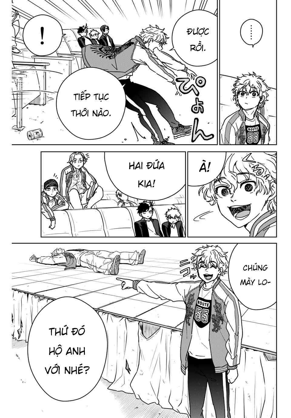 Wind Breaker - Chapter 11 - Page 9