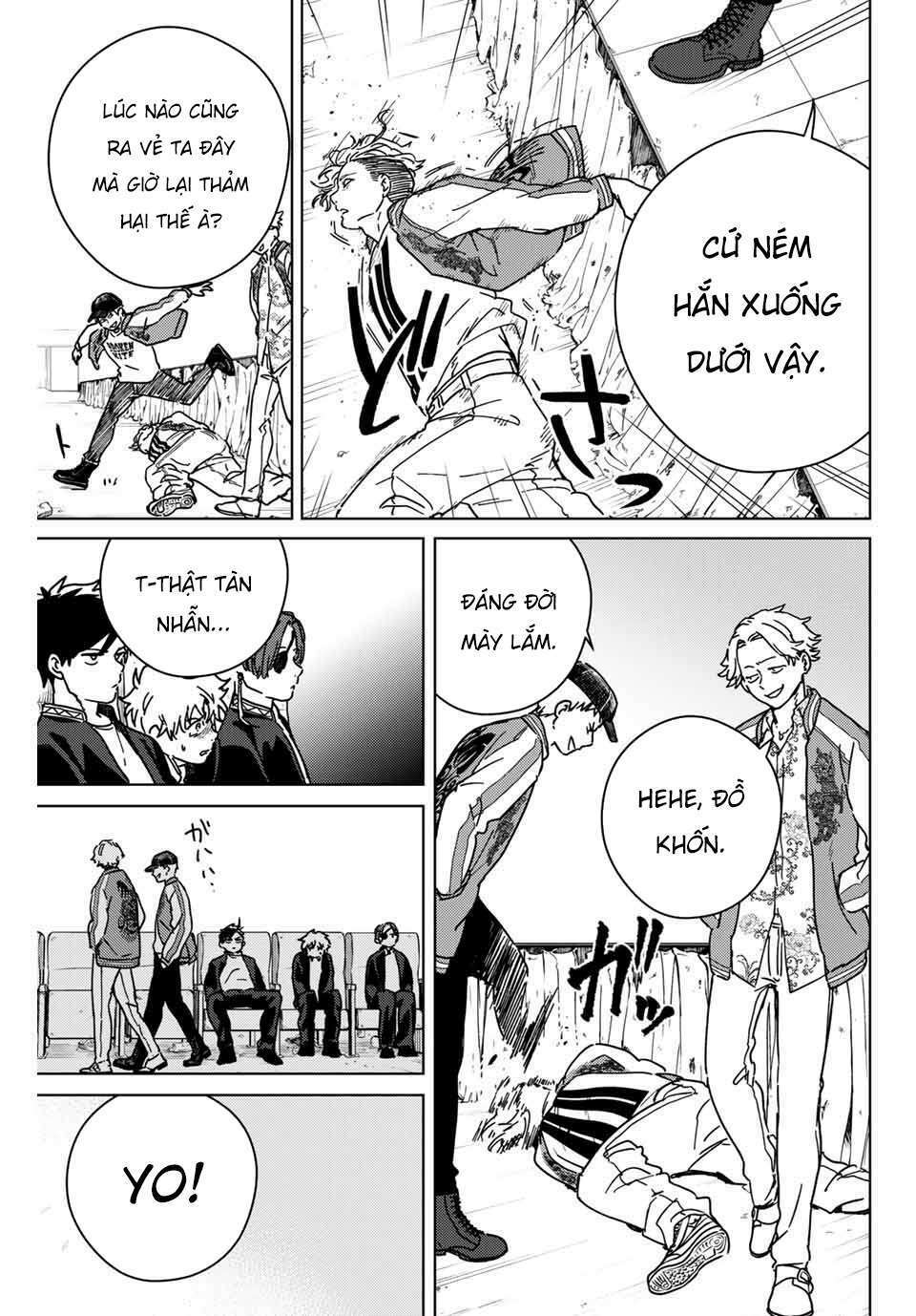 Wind Breaker - Chapter 11 - Page 11