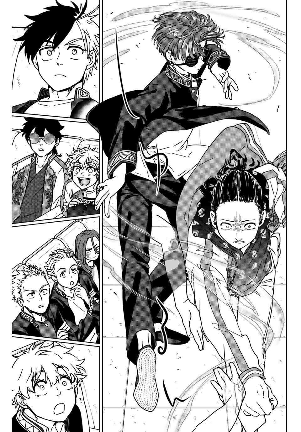 Wind Breaker - Chapter 11 - Page 21