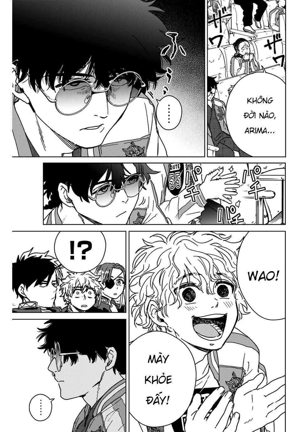 Wind Breaker - Chapter 11 - Page 5