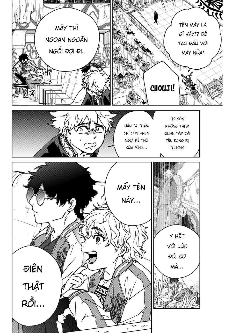 Wind Breaker - Chapter 11 - Page 6