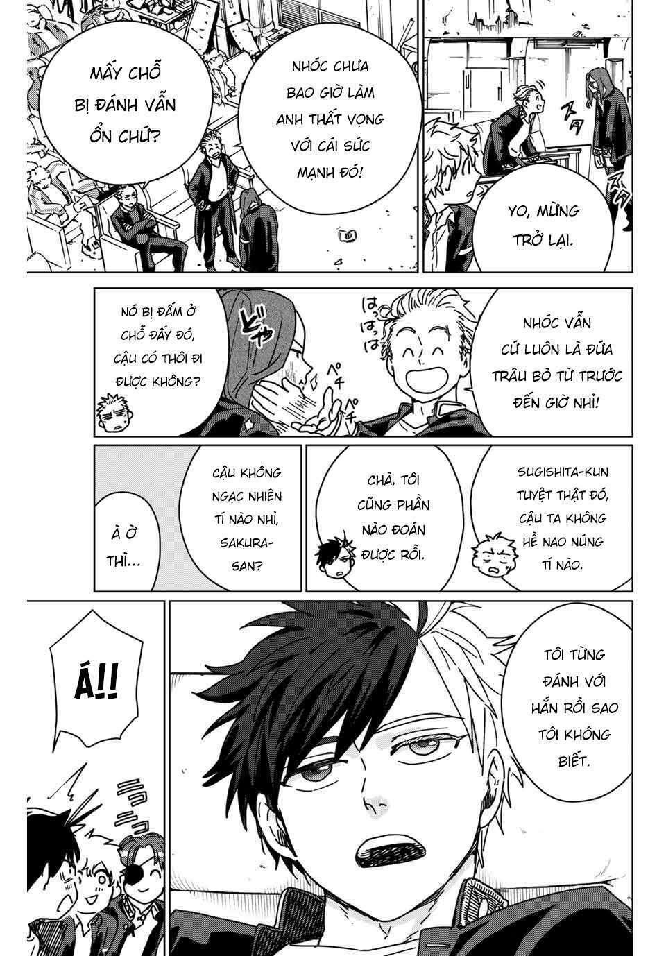 Wind Breaker - Chapter 11 - Page 7