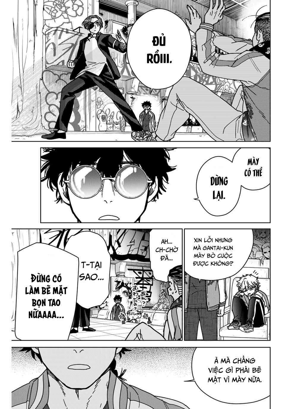 Wind Breaker - Chapter 12 - Page 19