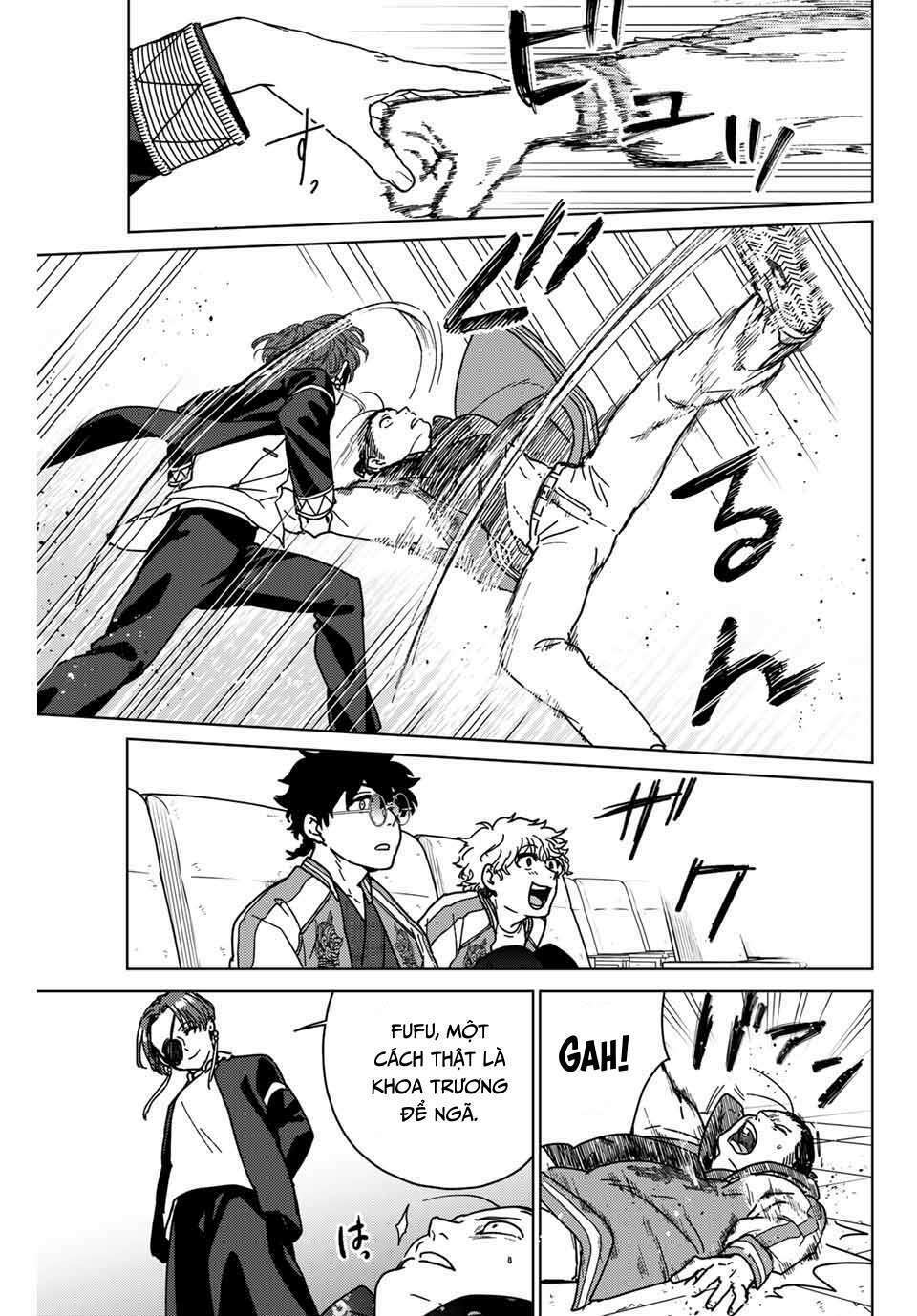 Wind Breaker - Chapter 12 - Page 5