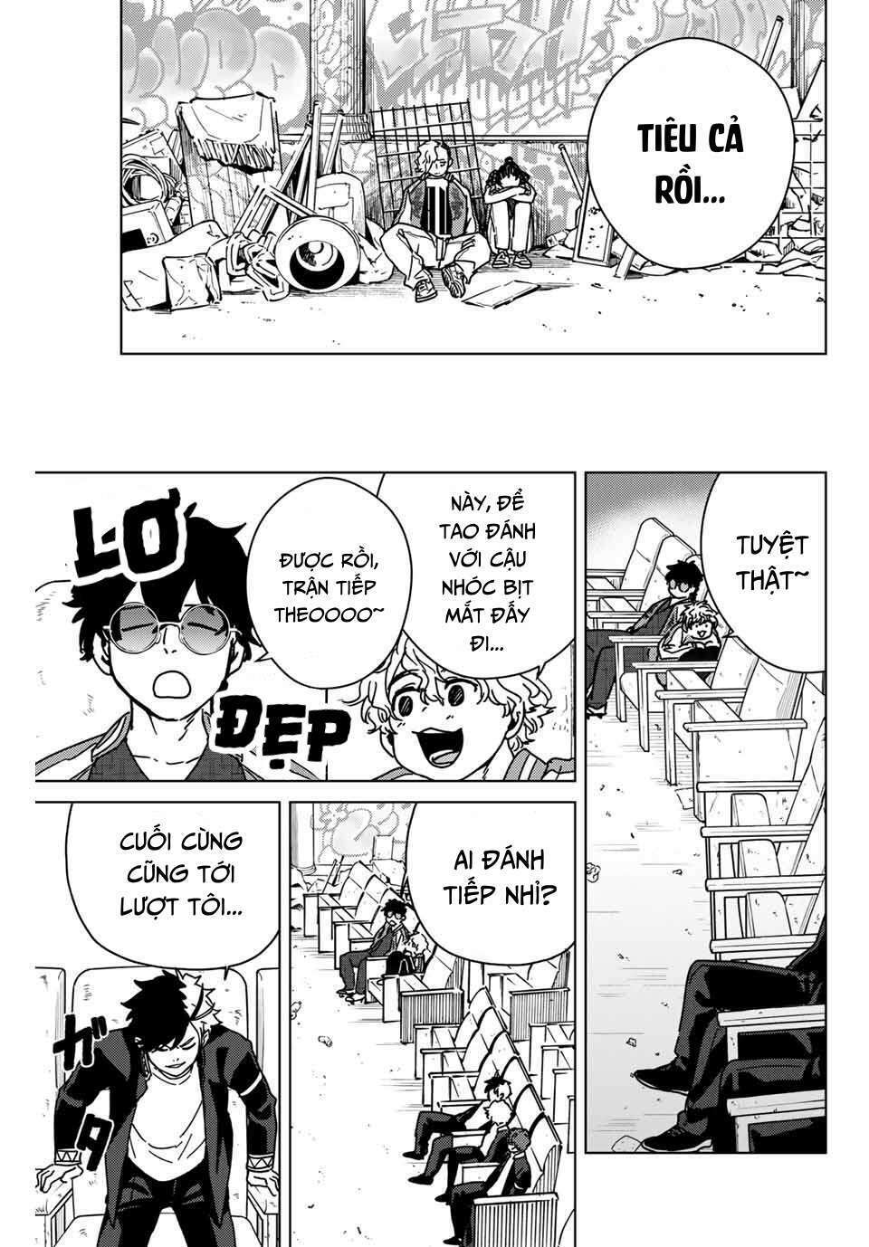 Wind Breaker - Chapter 13 - Page 9