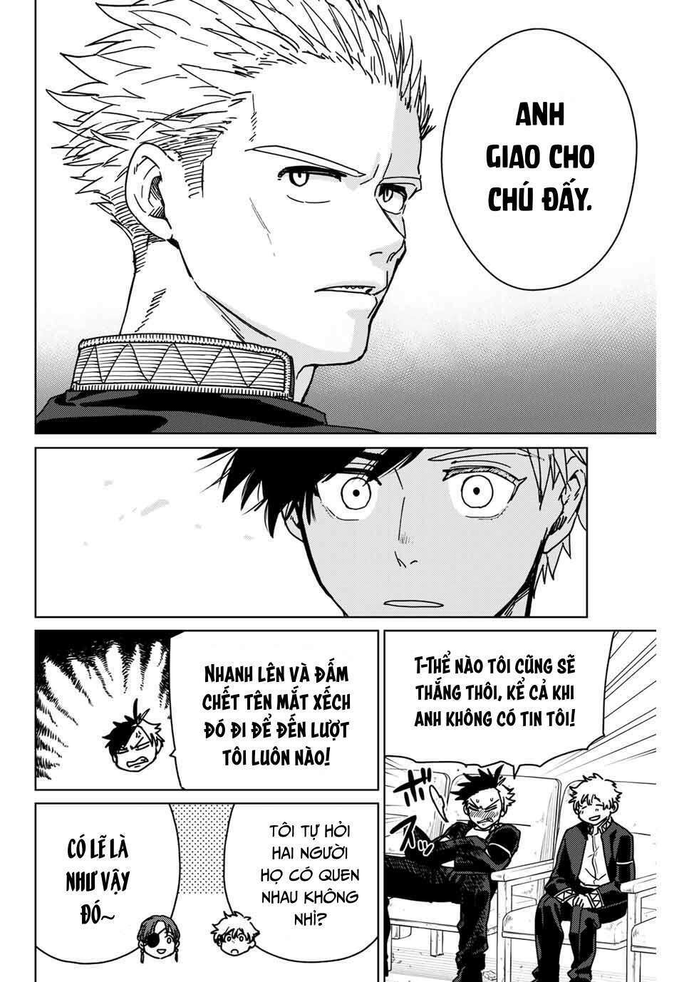 Wind Breaker - Chapter 13 - Page 12