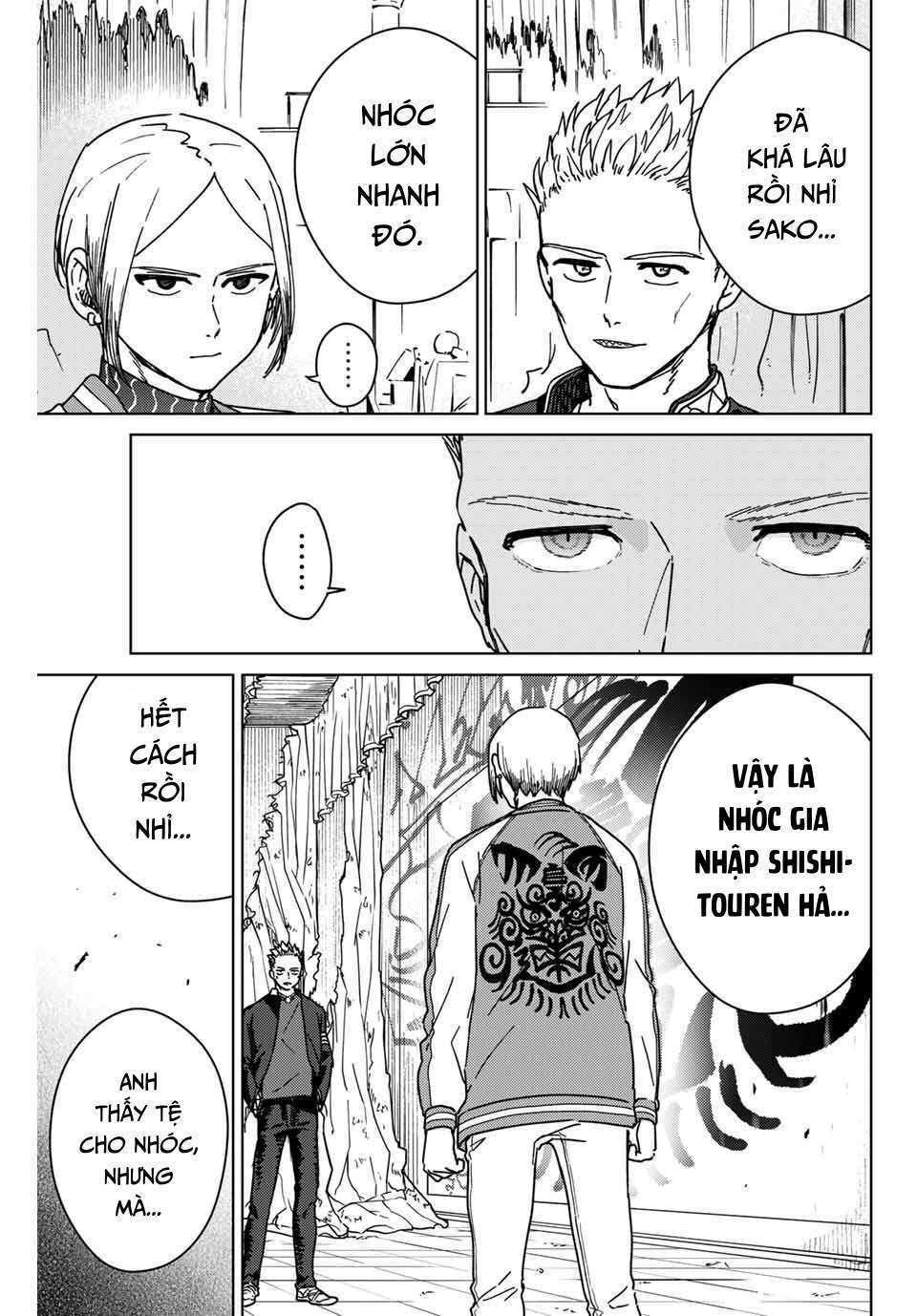 Wind Breaker - Chapter 13 - Page 15