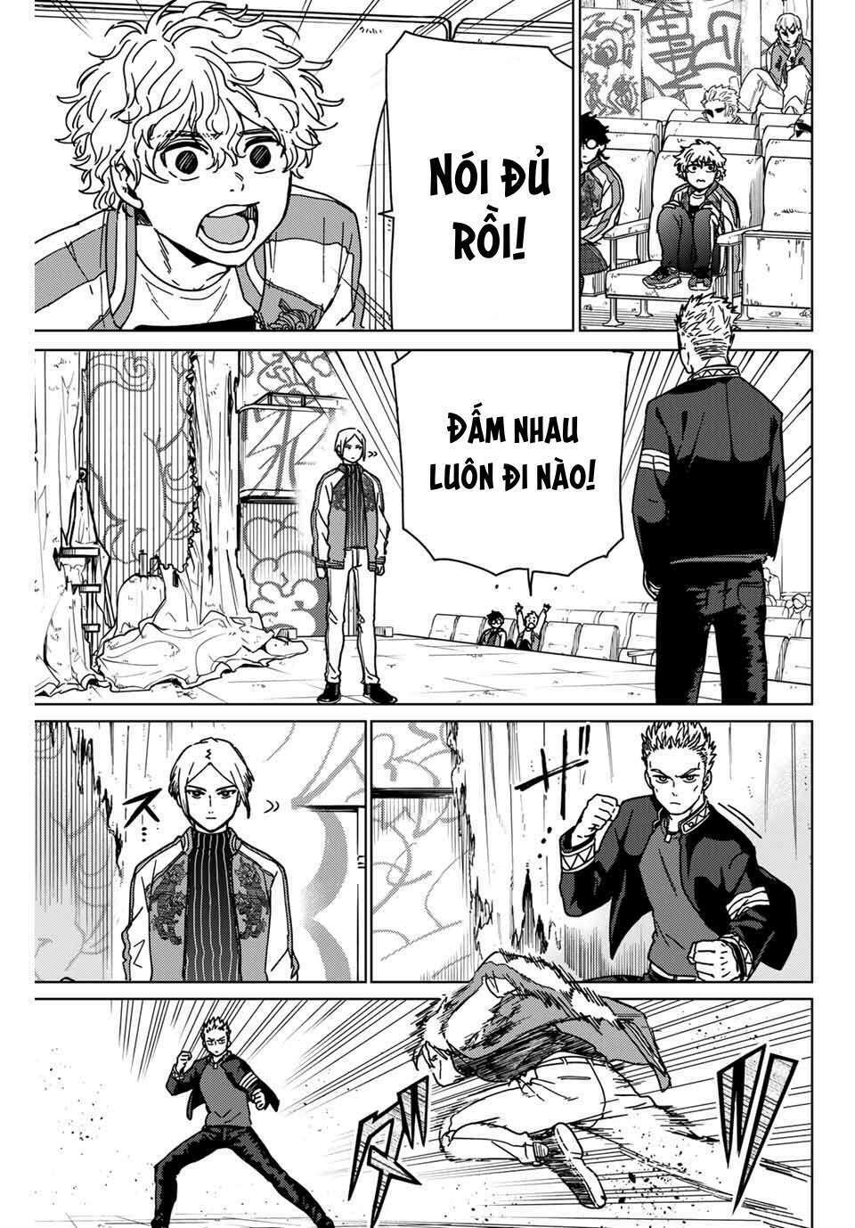 Wind Breaker - Chapter 13 - Page 17