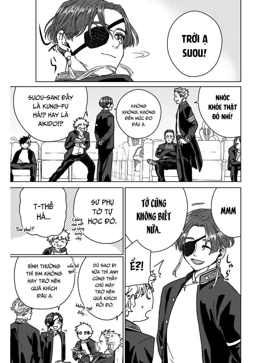 Wind Breaker - Chapter 13 - Page 5