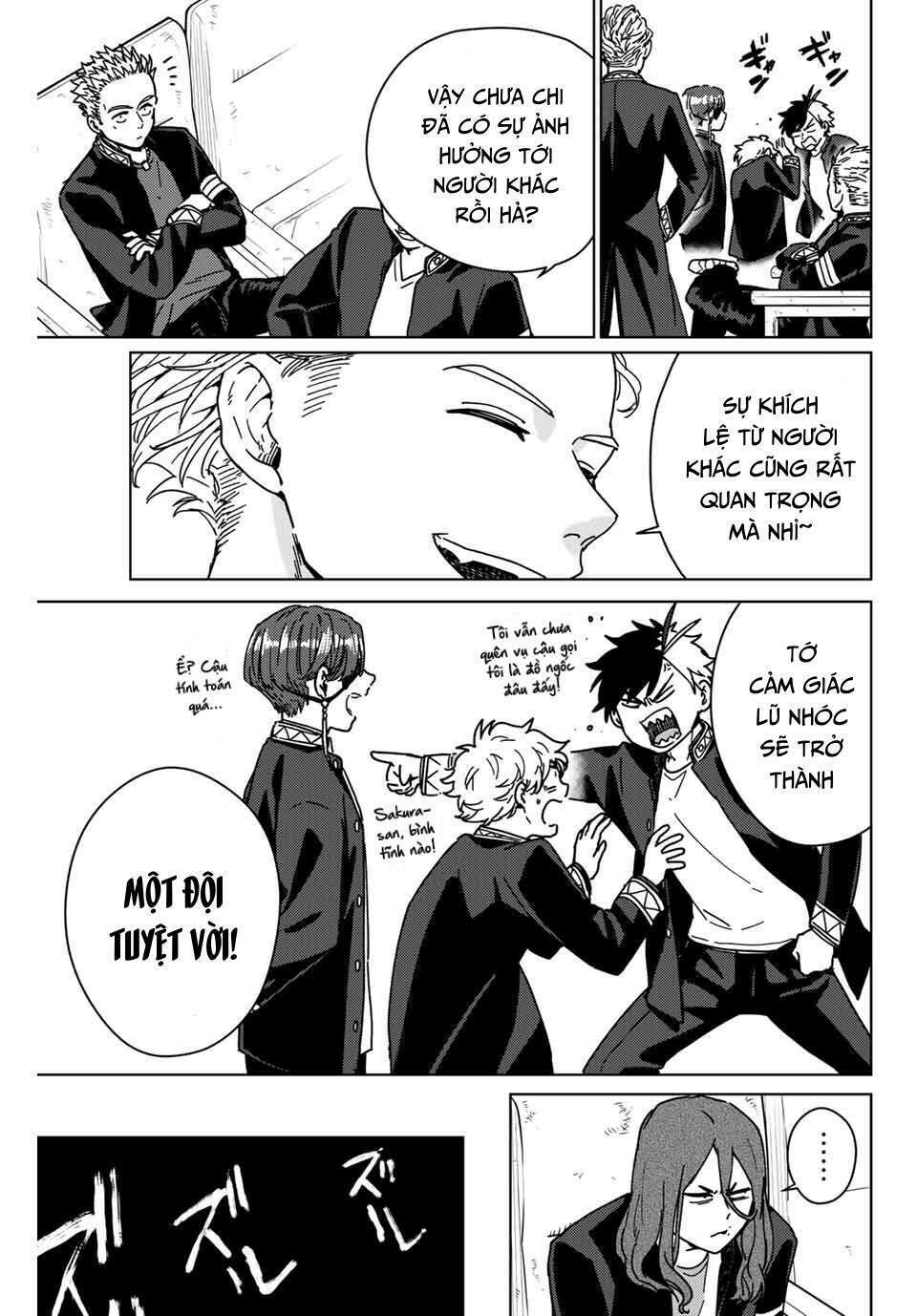 Wind Breaker - Chapter 13 - Page 7