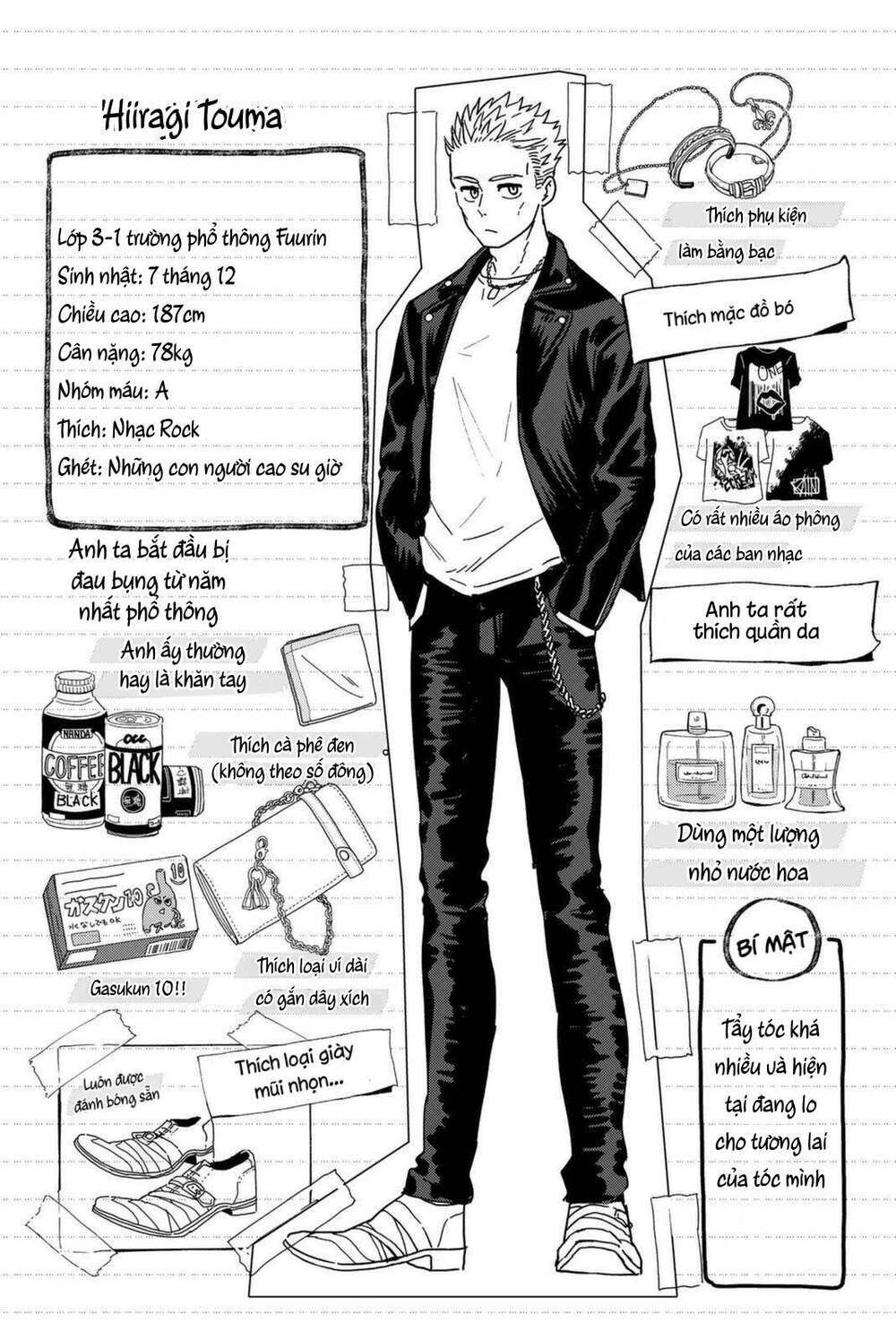 Wind Breaker - Chapter 14.5 - Page 5