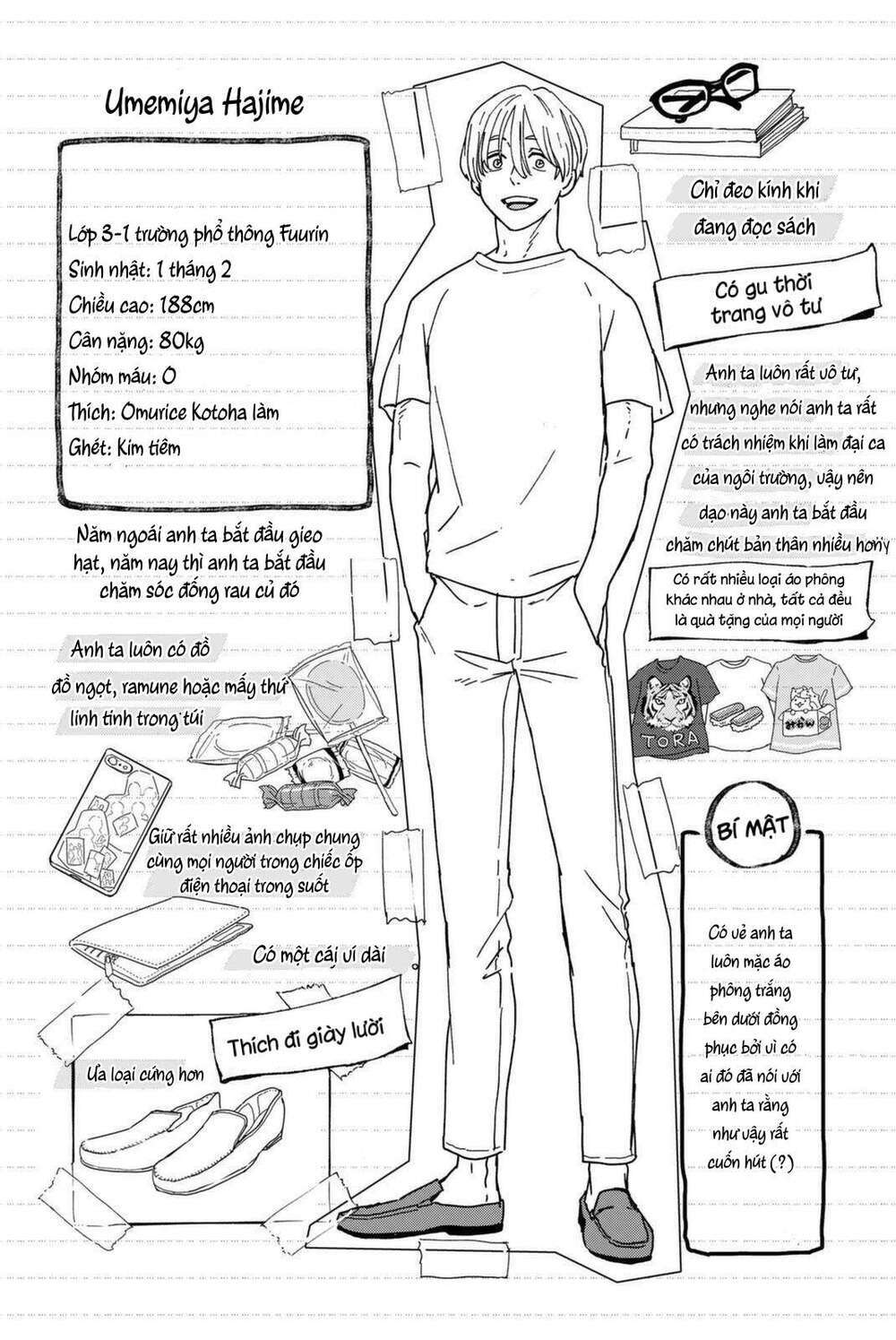 Wind Breaker - Chapter 14.5 - Page 6