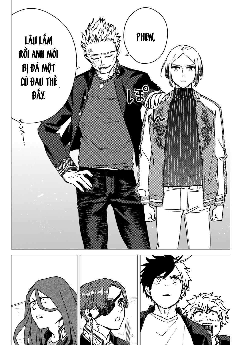 Wind Breaker - Chapter 14 - Page 16