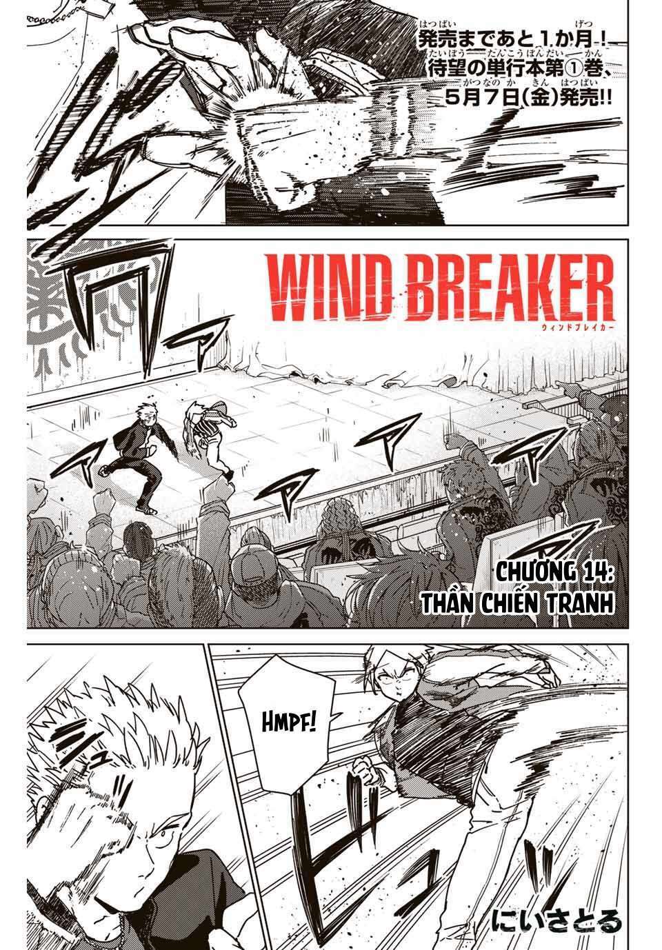 Wind Breaker - Chapter 14 - Page 3