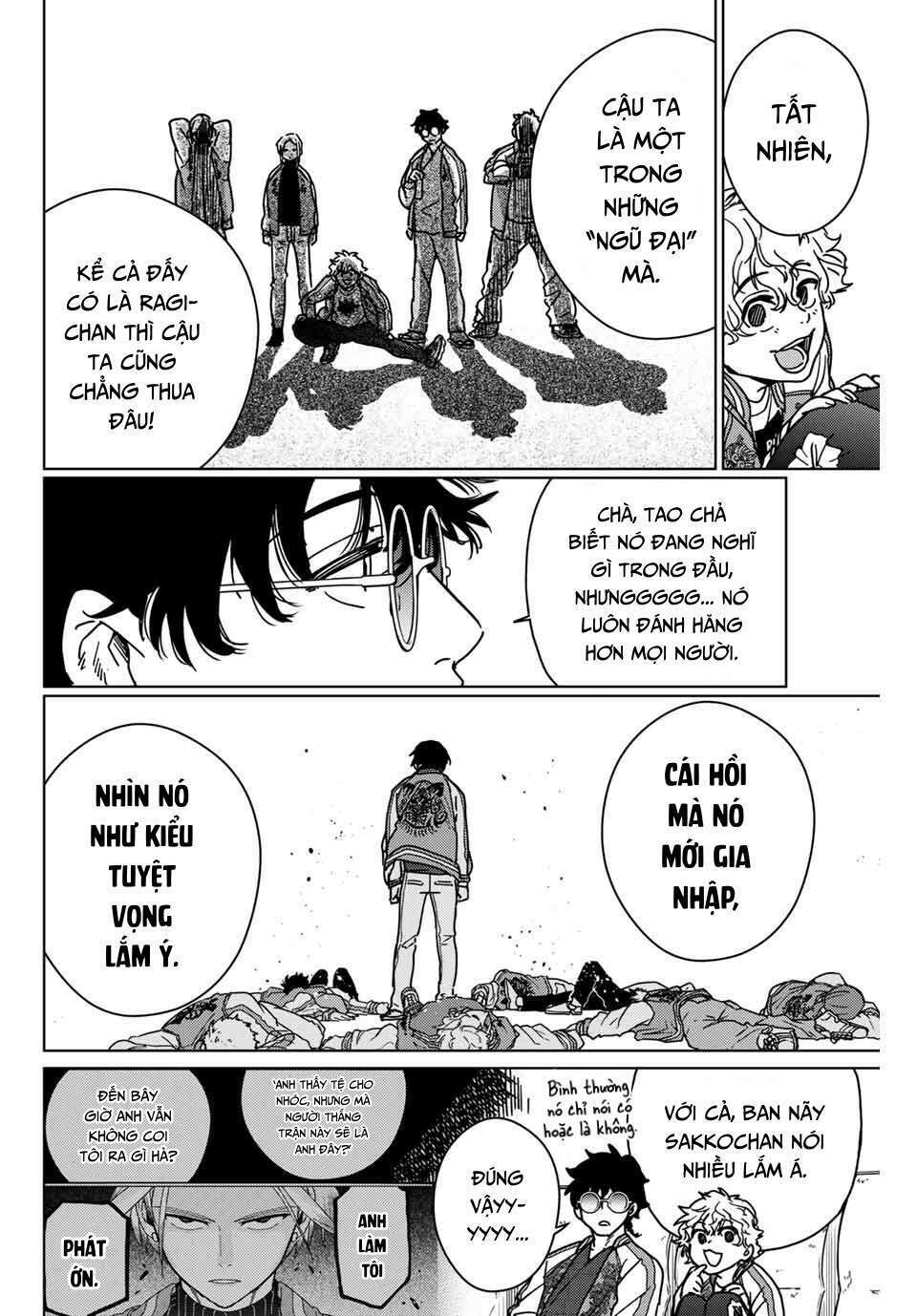 Wind Breaker - Chapter 14 - Page 6