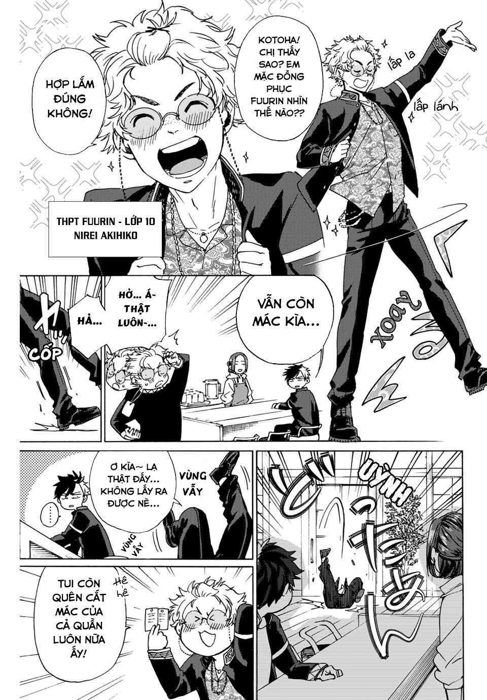 Wind Breaker - Chapter 2 - Page 9