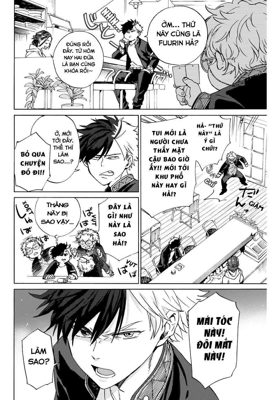 Wind Breaker - Chapter 2 - Page 10