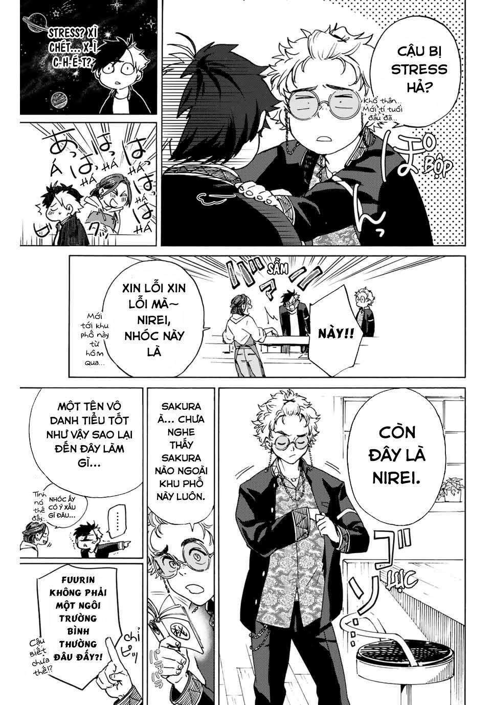 Wind Breaker - Chapter 2 - Page 11