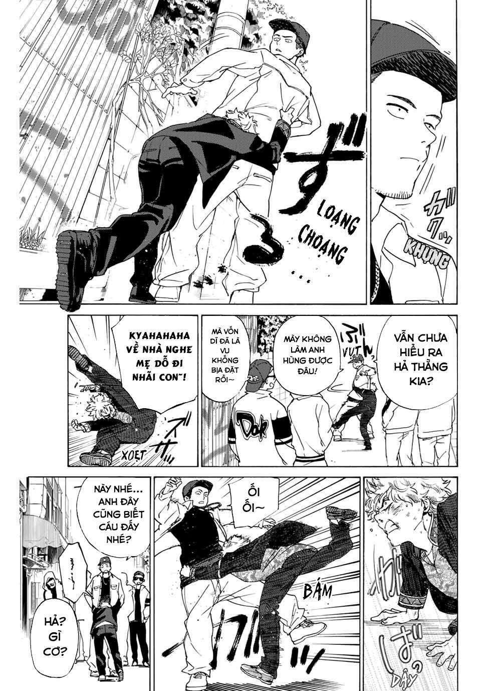 Wind Breaker - Chapter 2 - Page 27