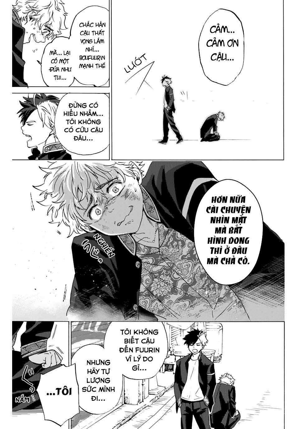 Wind Breaker - Chapter 2 - Page 36