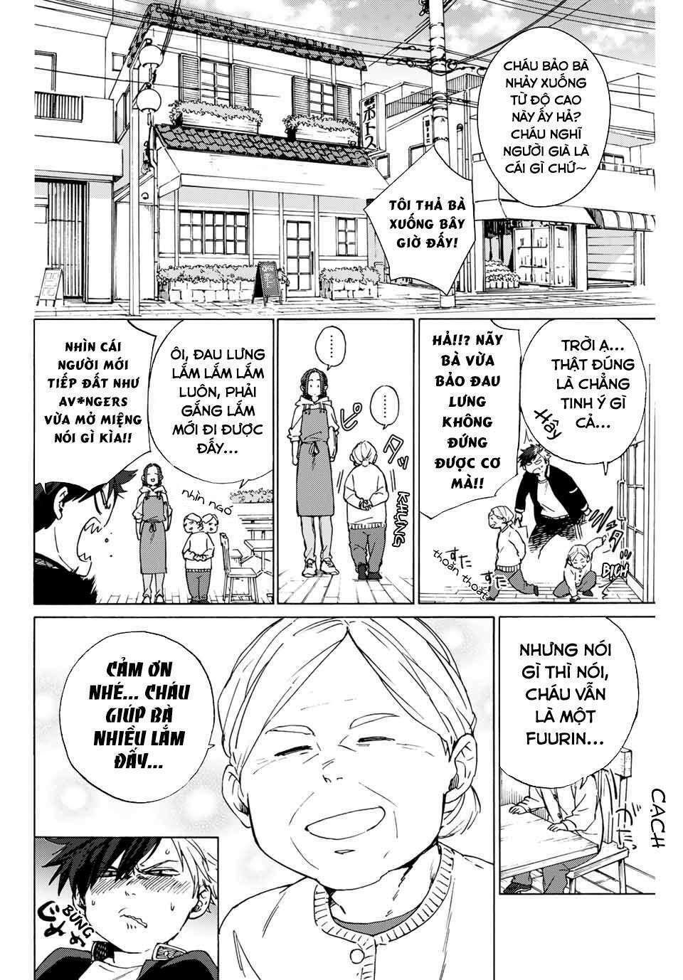 Wind Breaker - Chapter 2 - Page 6