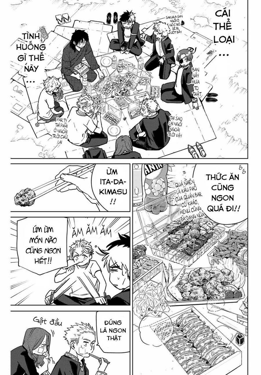 Wind Breaker - Chapter 27 - Page 11