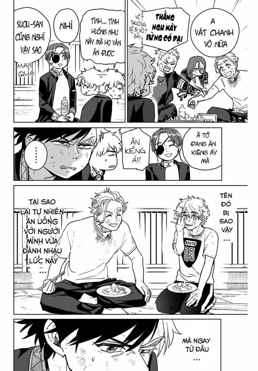 Wind Breaker - Chapter 27 - Page 12