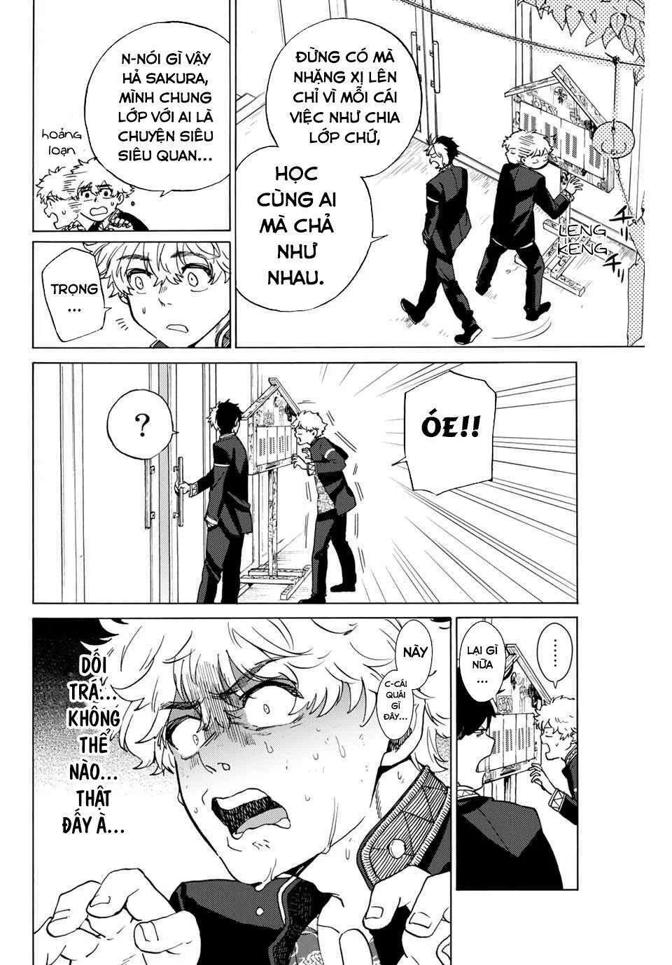 Wind Breaker - Chapter 3 - Page 9