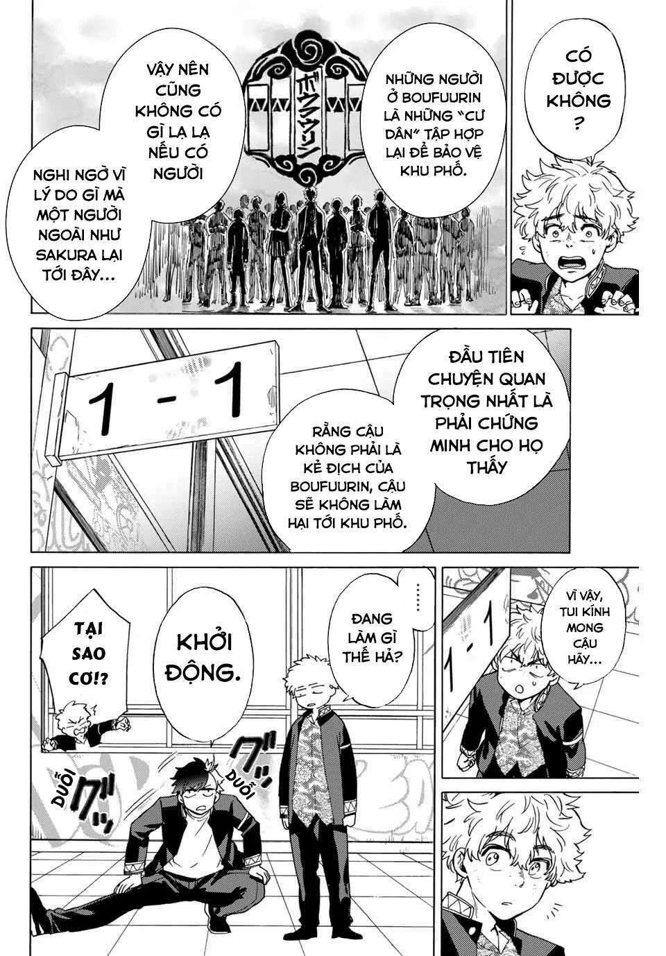 Wind Breaker - Chapter 3 - Page 11