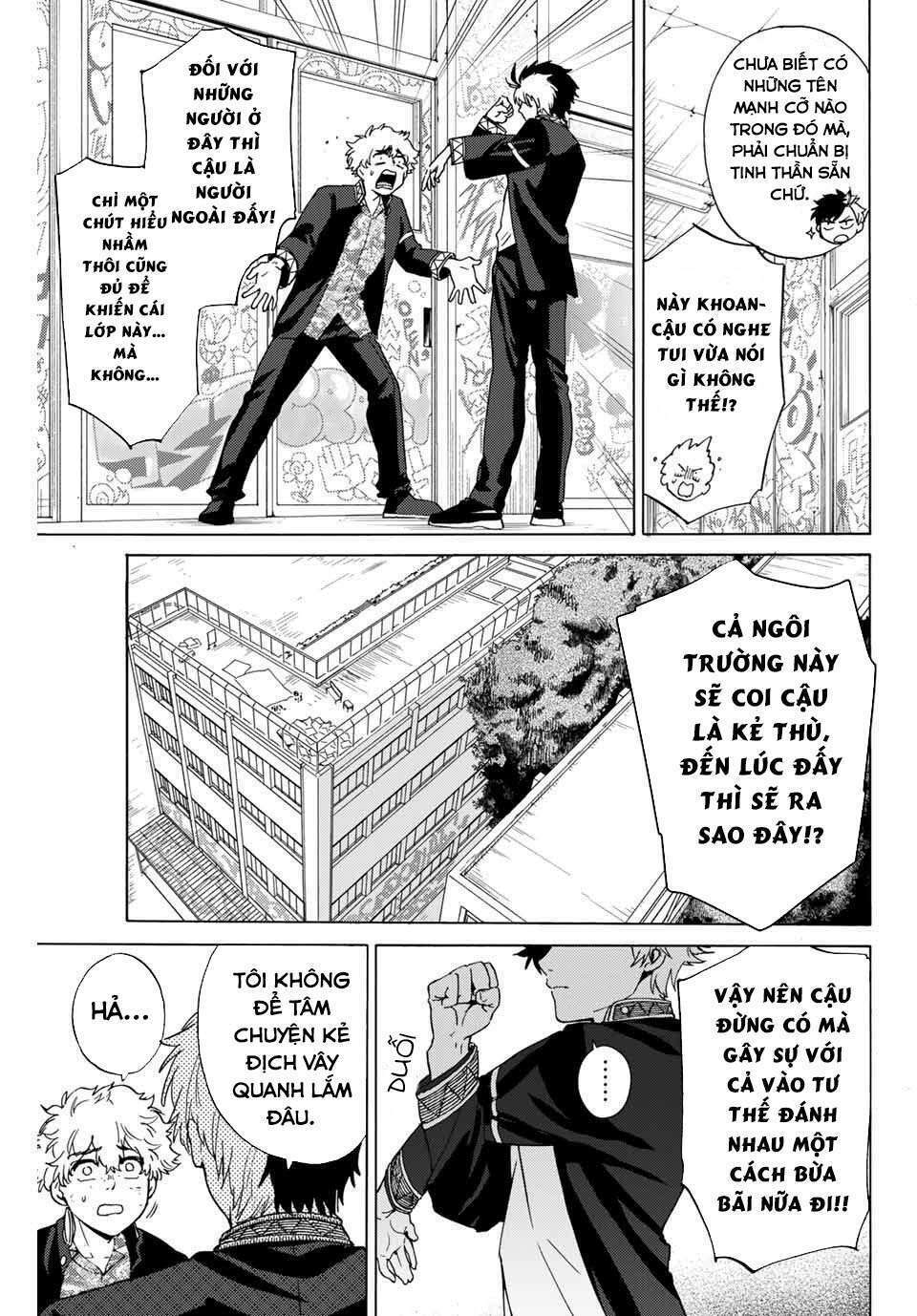 Wind Breaker - Chapter 3 - Page 12