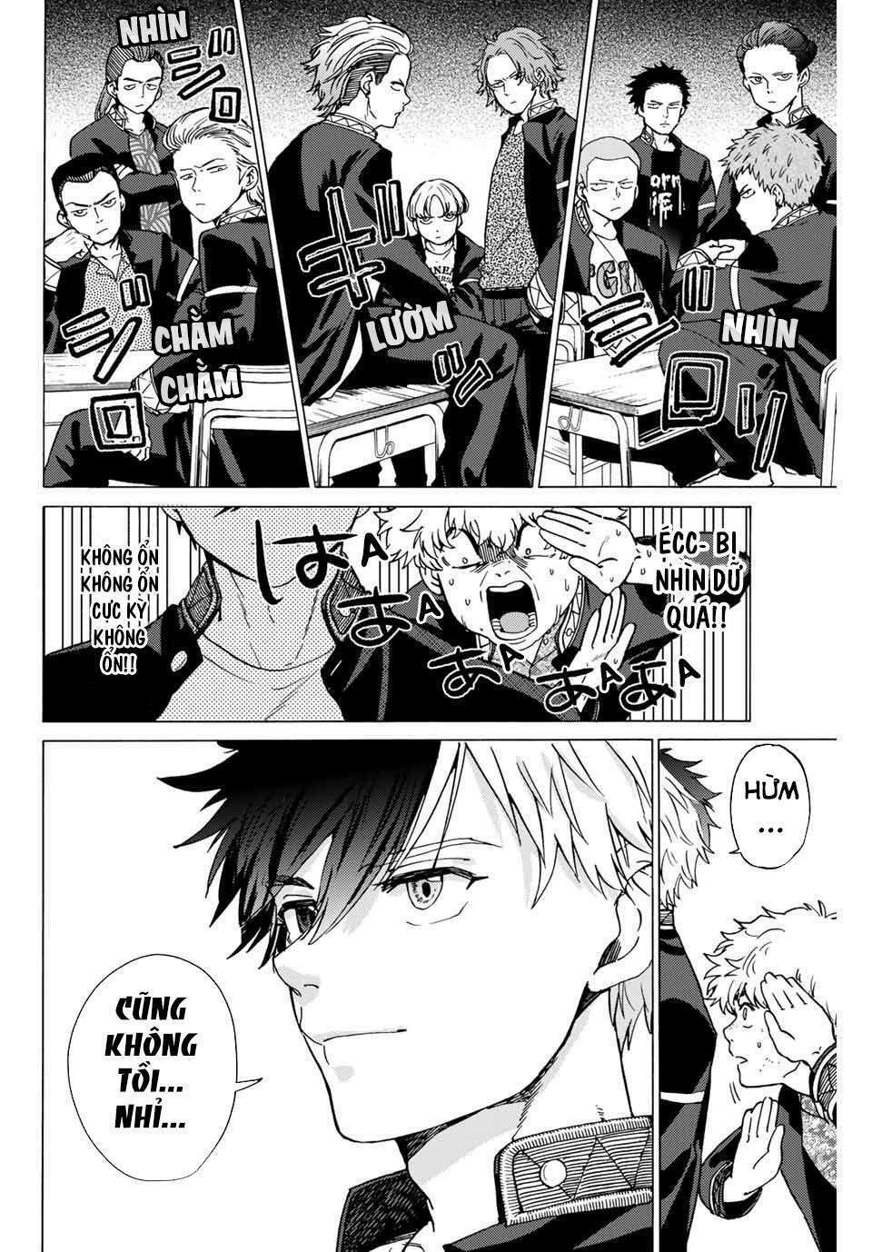 Wind Breaker - Chapter 3 - Page 14