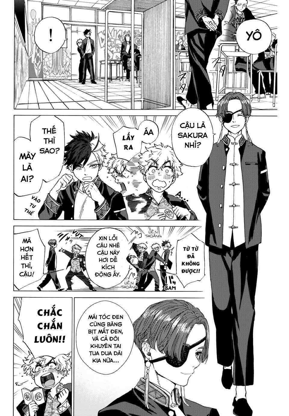 Wind Breaker - Chapter 3 - Page 16