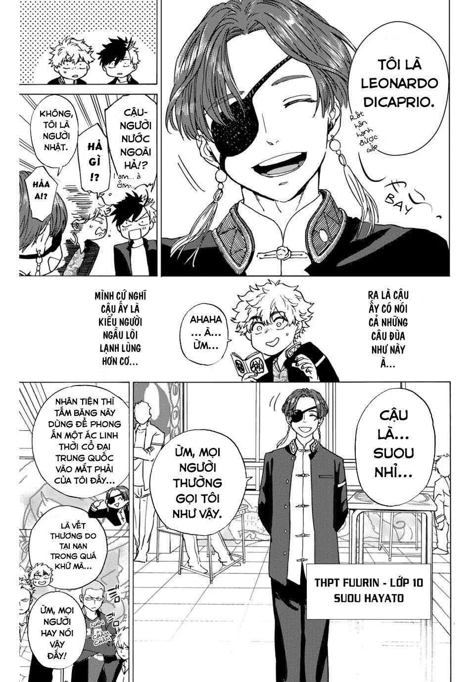 Wind Breaker - Chapter 3 - Page 17