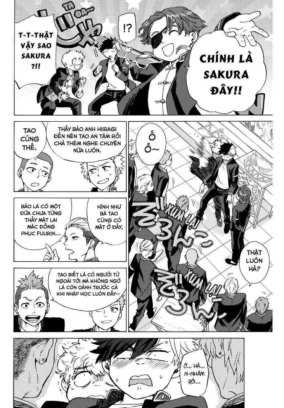 Wind Breaker - Chapter 3 - Page 20