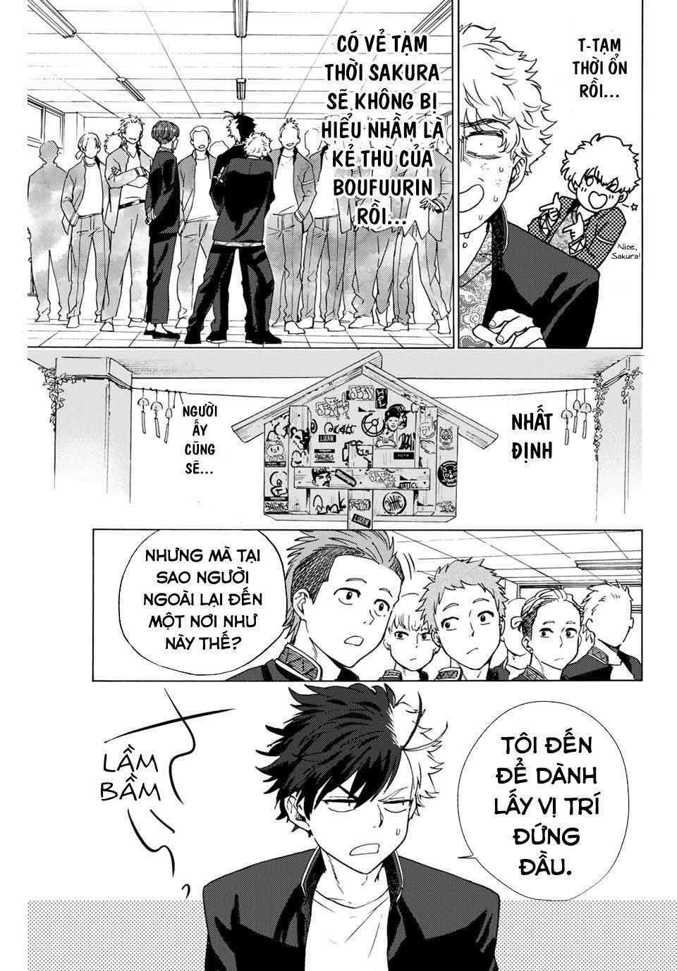 Wind Breaker - Chapter 3 - Page 21