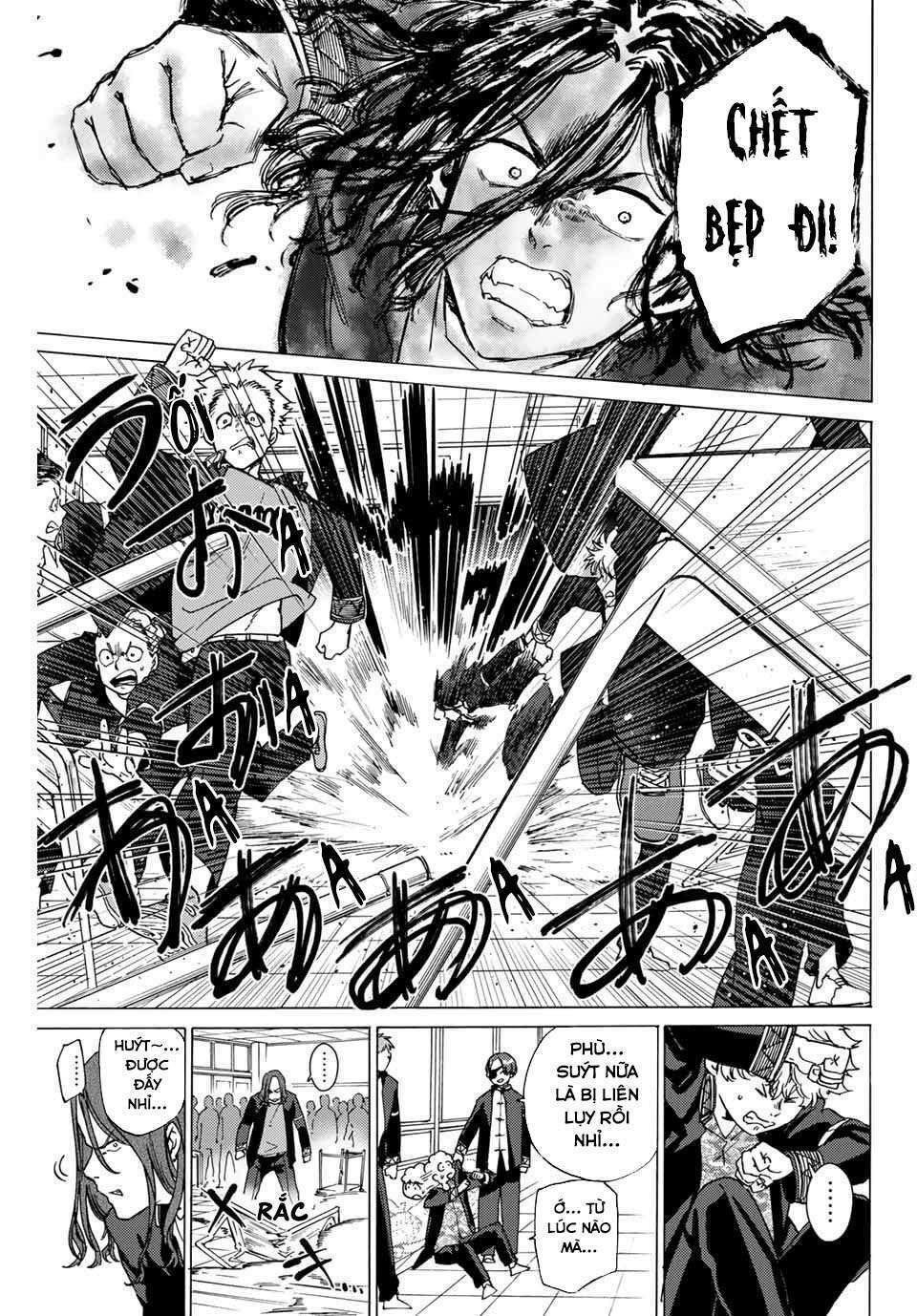 Wind Breaker - Chapter 3 - Page 27