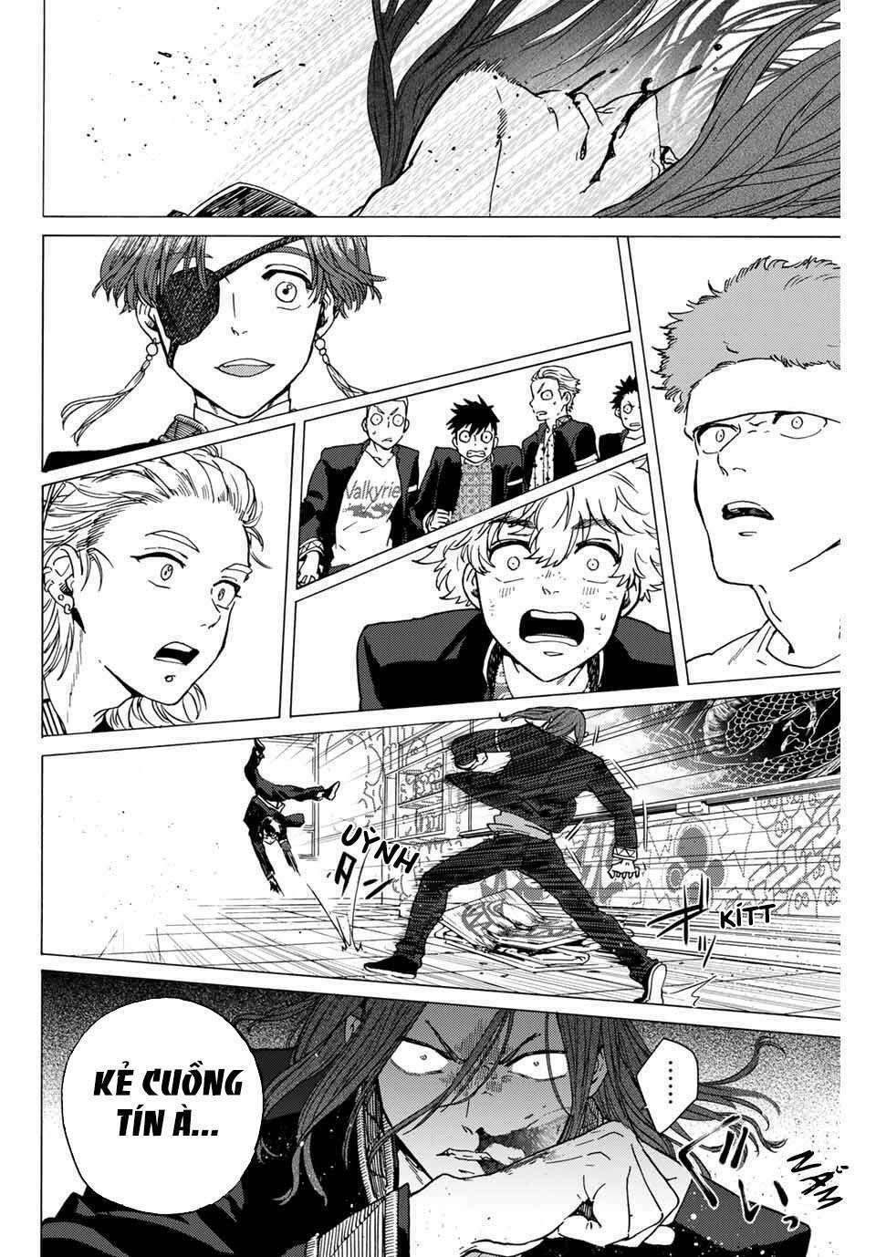 Wind Breaker - Chapter 3 - Page 34