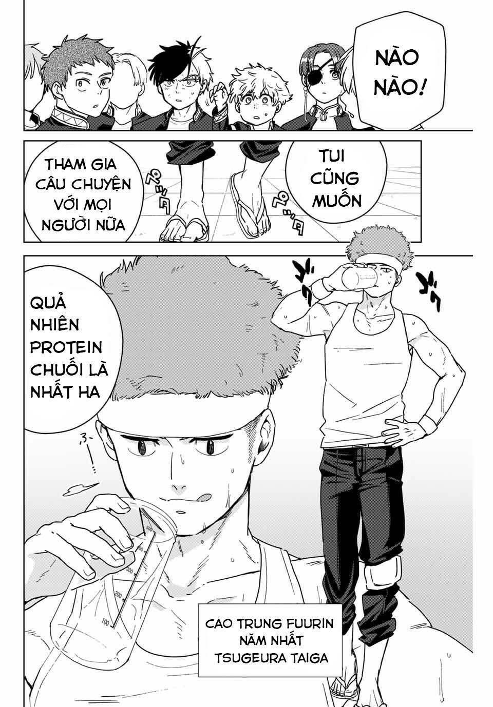 Wind Breaker - Chapter 31 - Page 9