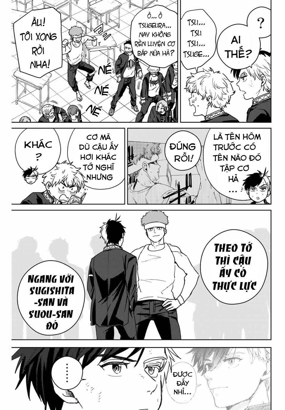 Wind Breaker - Chapter 31 - Page 10