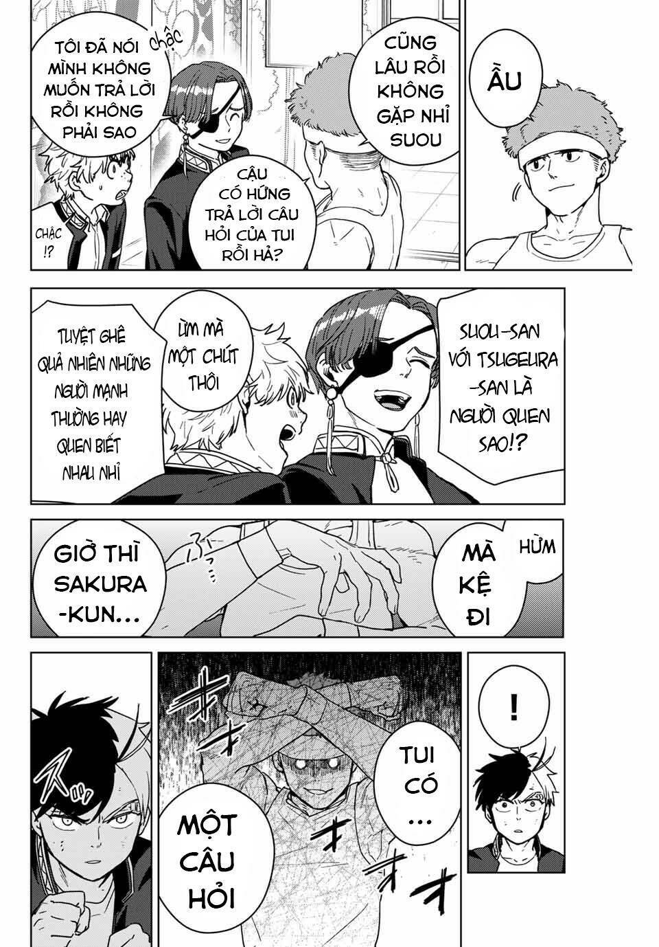 Wind Breaker - Chapter 31 - Page 11