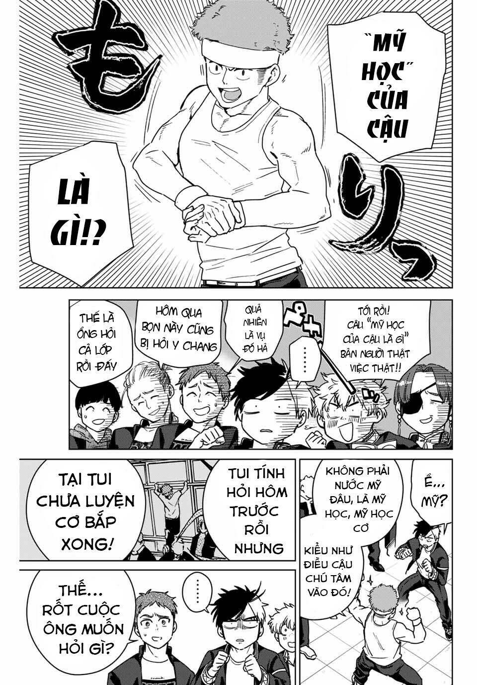 Wind Breaker - Chapter 31 - Page 12