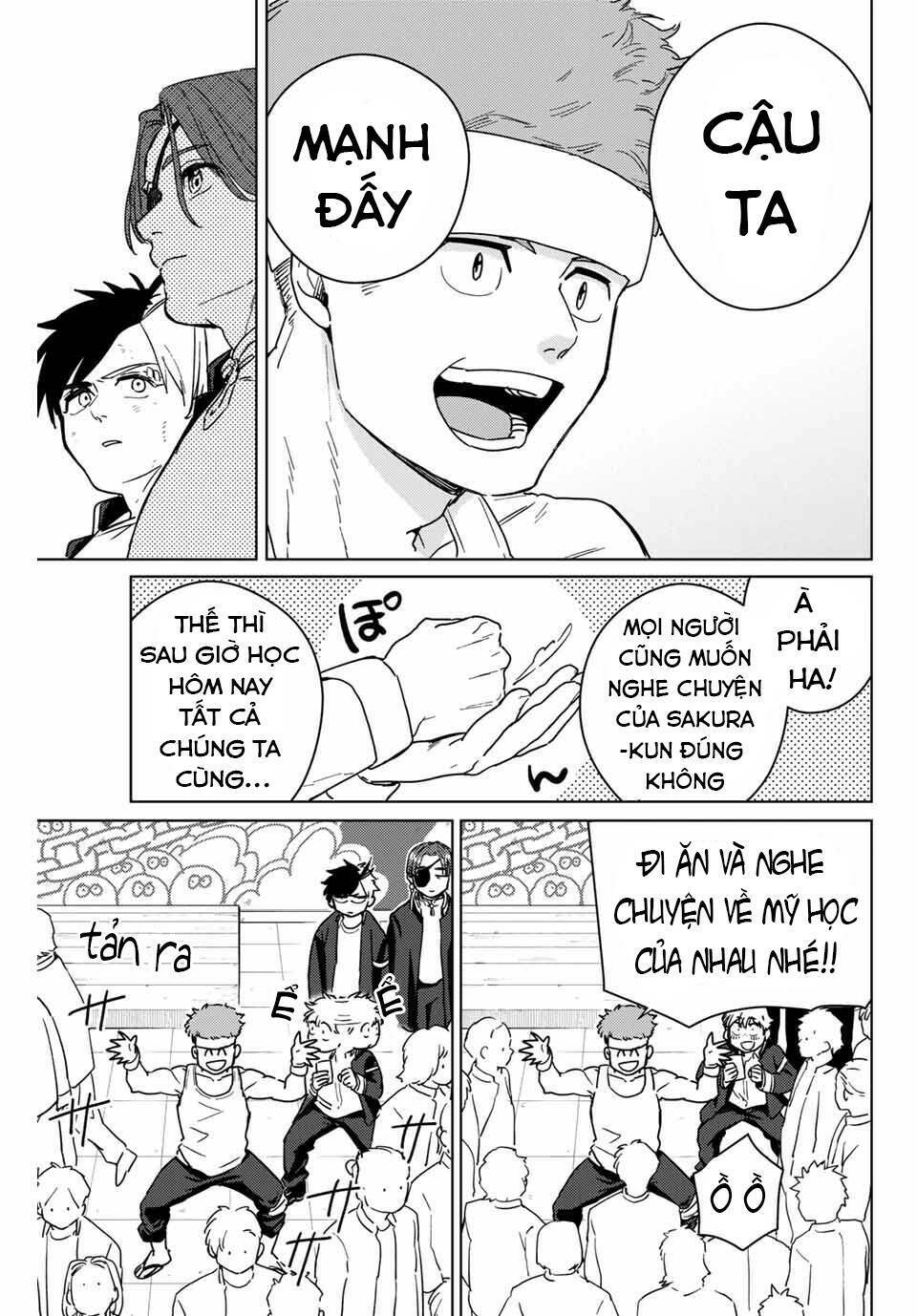 Wind Breaker - Chapter 31 - Page 14