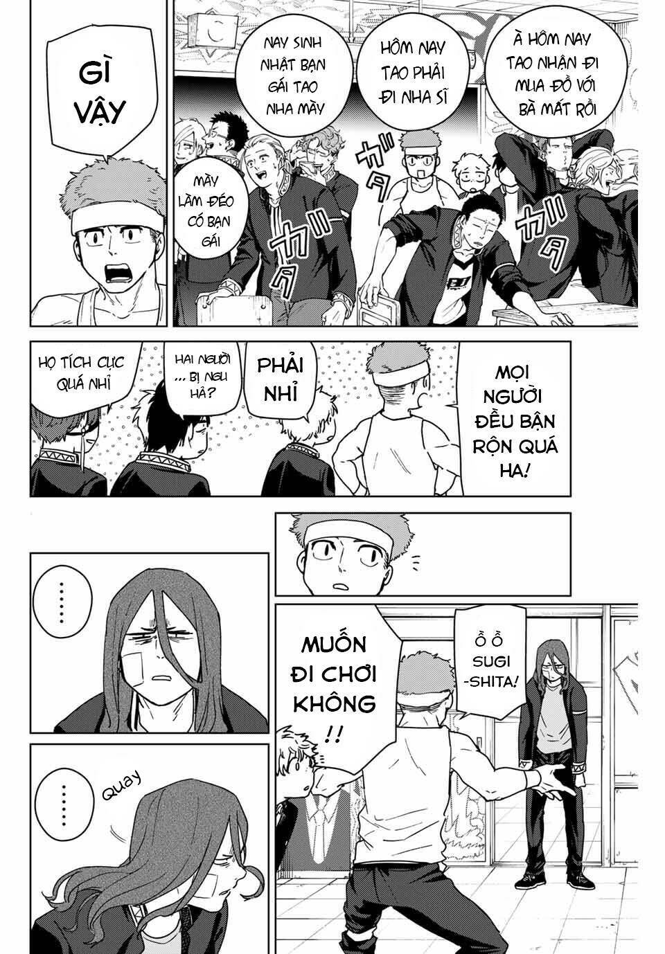 Wind Breaker - Chapter 31 - Page 15