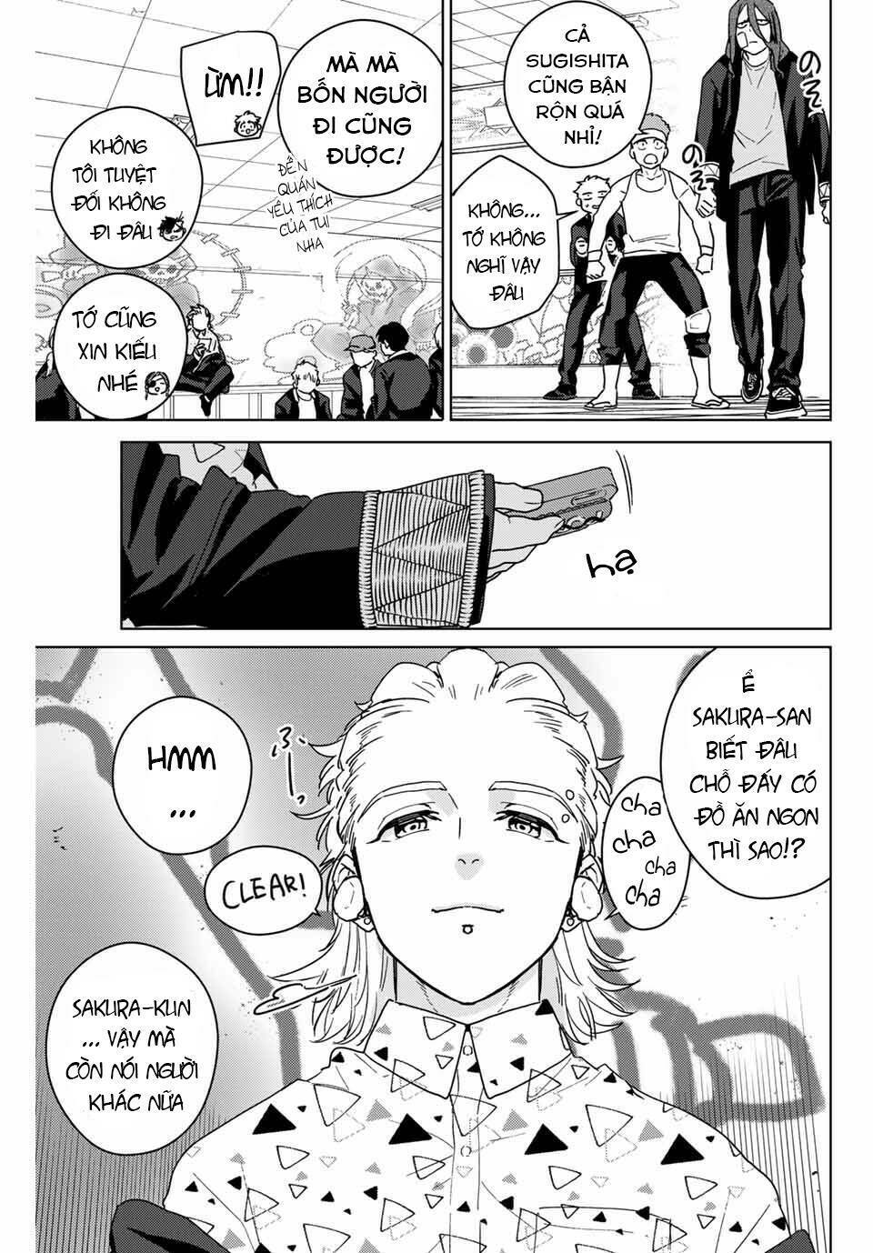 Wind Breaker - Chapter 31 - Page 16