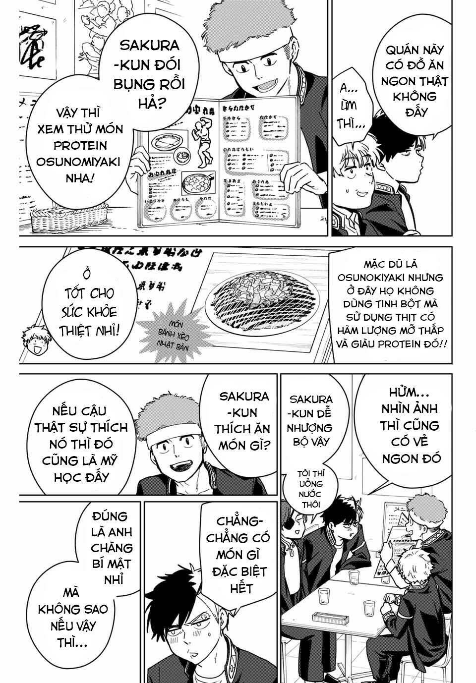 Wind Breaker - Chapter 31 - Page 18