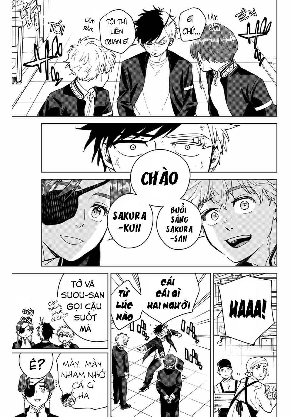 Wind Breaker - Chapter 31 - Page 4