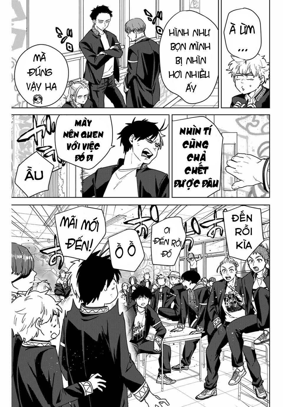 Wind Breaker - Chapter 31 - Page 6