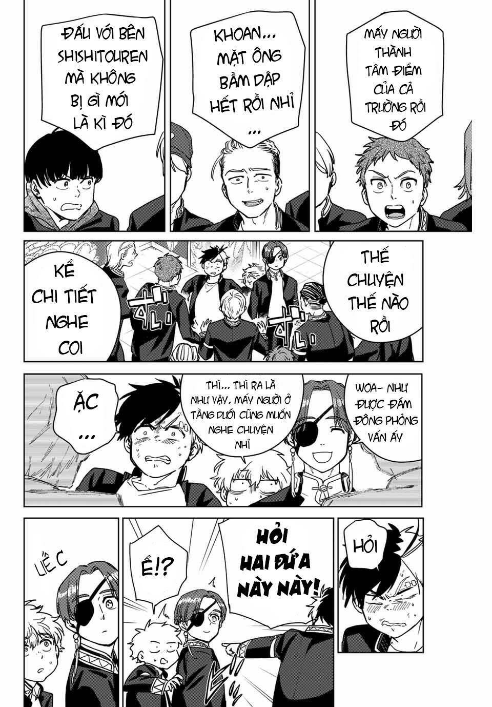 Wind Breaker - Chapter 31 - Page 7