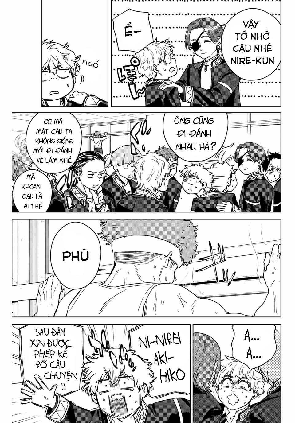 Wind Breaker - Chapter 31 - Page 8